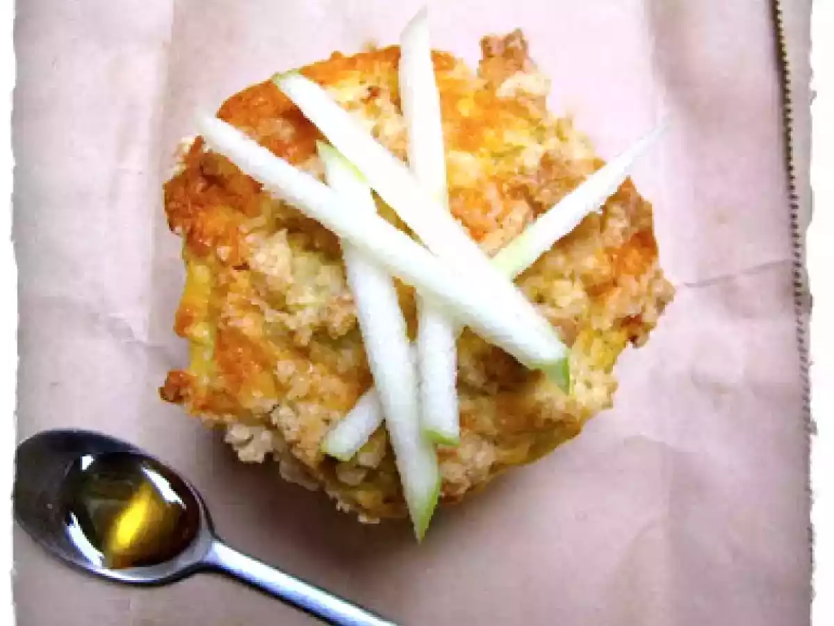 Muffins POmme Granny SirOp d'Erable - photo 3