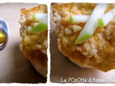 Muffins POmme Granny SirOp d'Erable