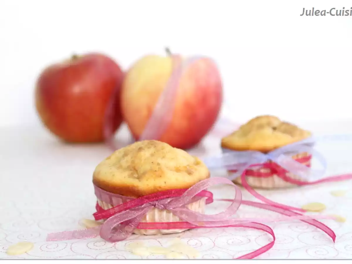 Muffins pommes et cannelle (sans beurre)