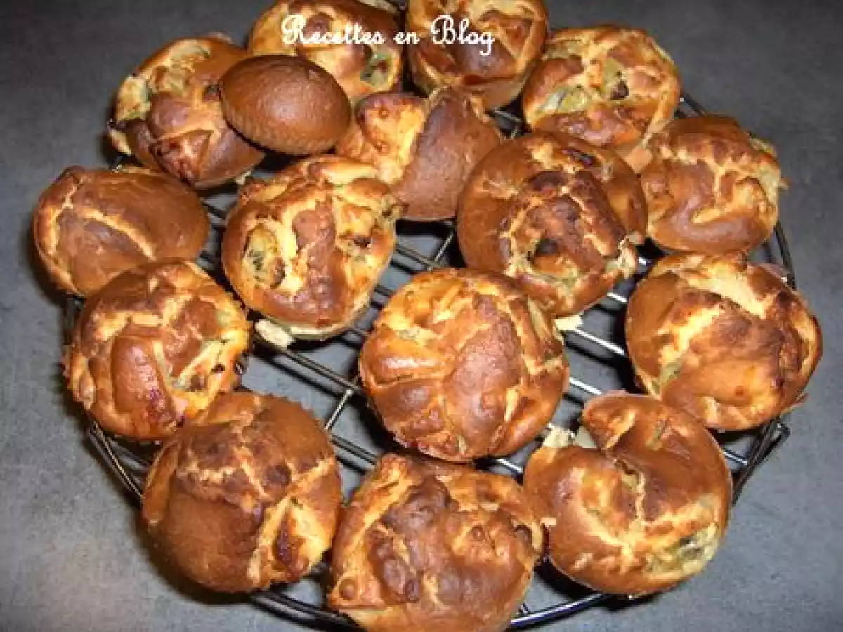 MUFFINS POMMES KIWIS - photo 2
