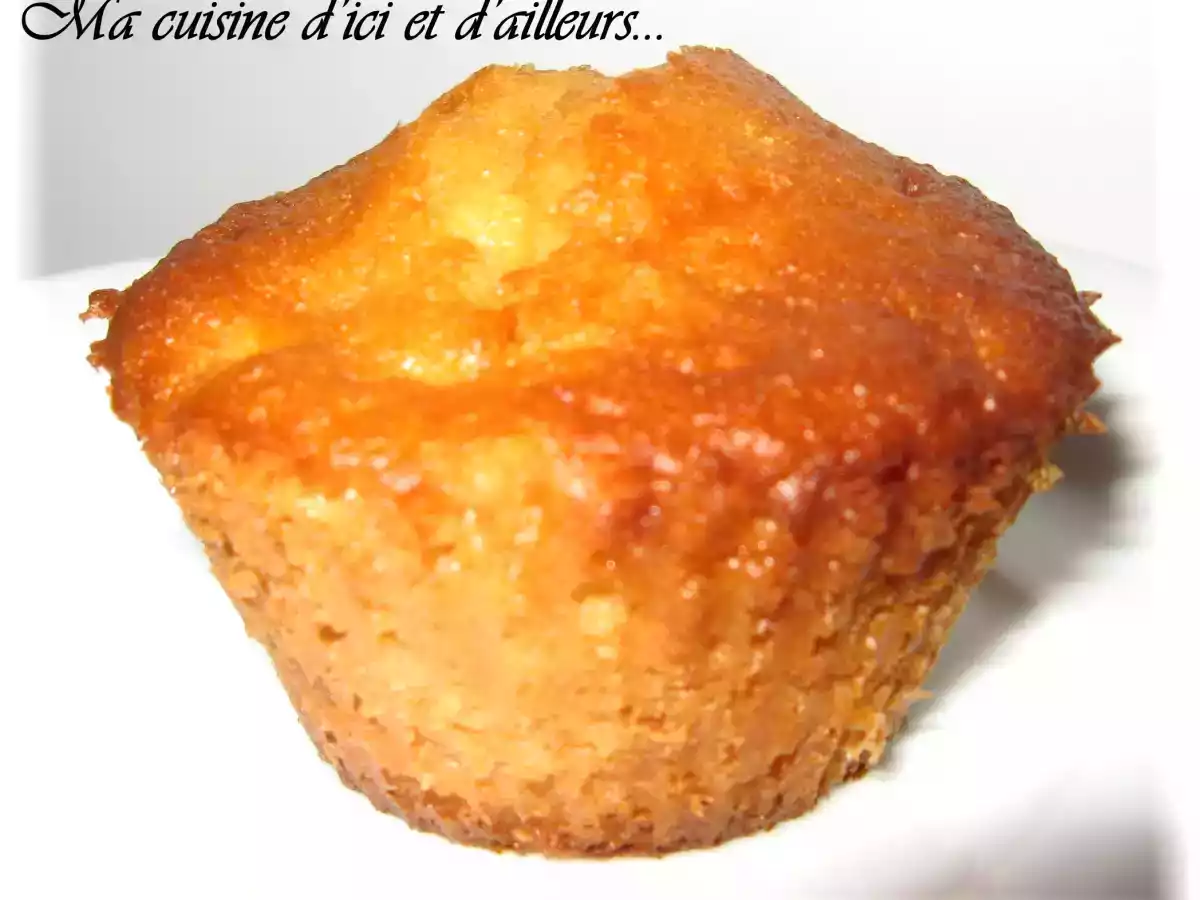 Muffins pommes-poires