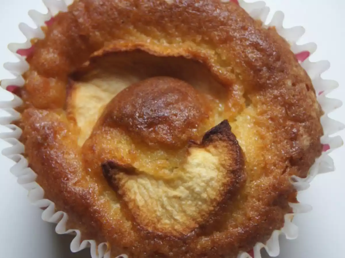 Muffins quatre quart aux pommes