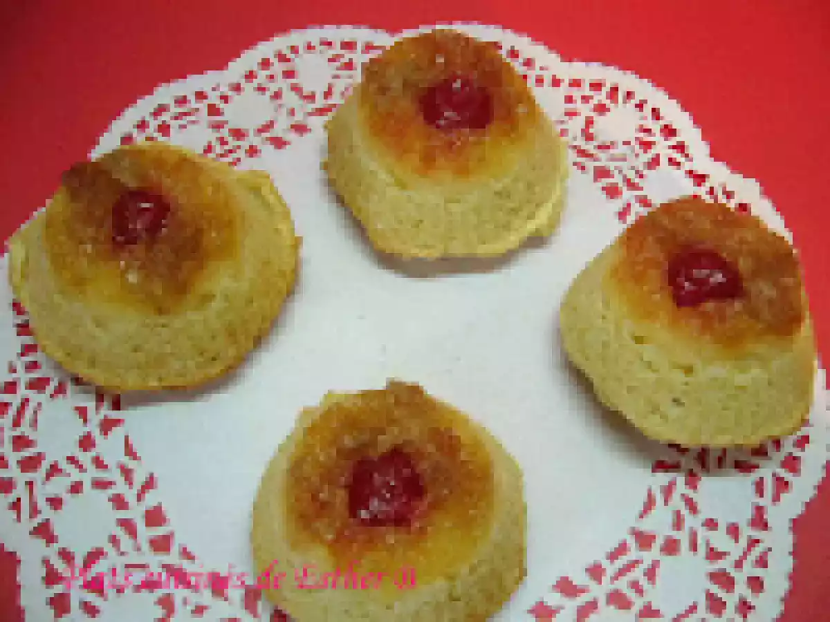 Muffins renversés aux ananas - photo 3