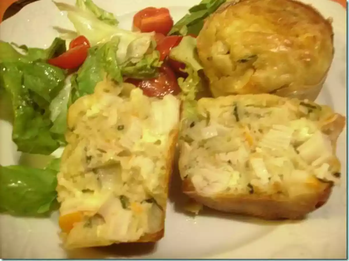 Muffins salés au surimi et gouda - photo 2