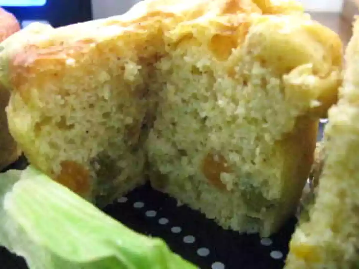 Muffins salés aux petits pois/carottes - photo 2