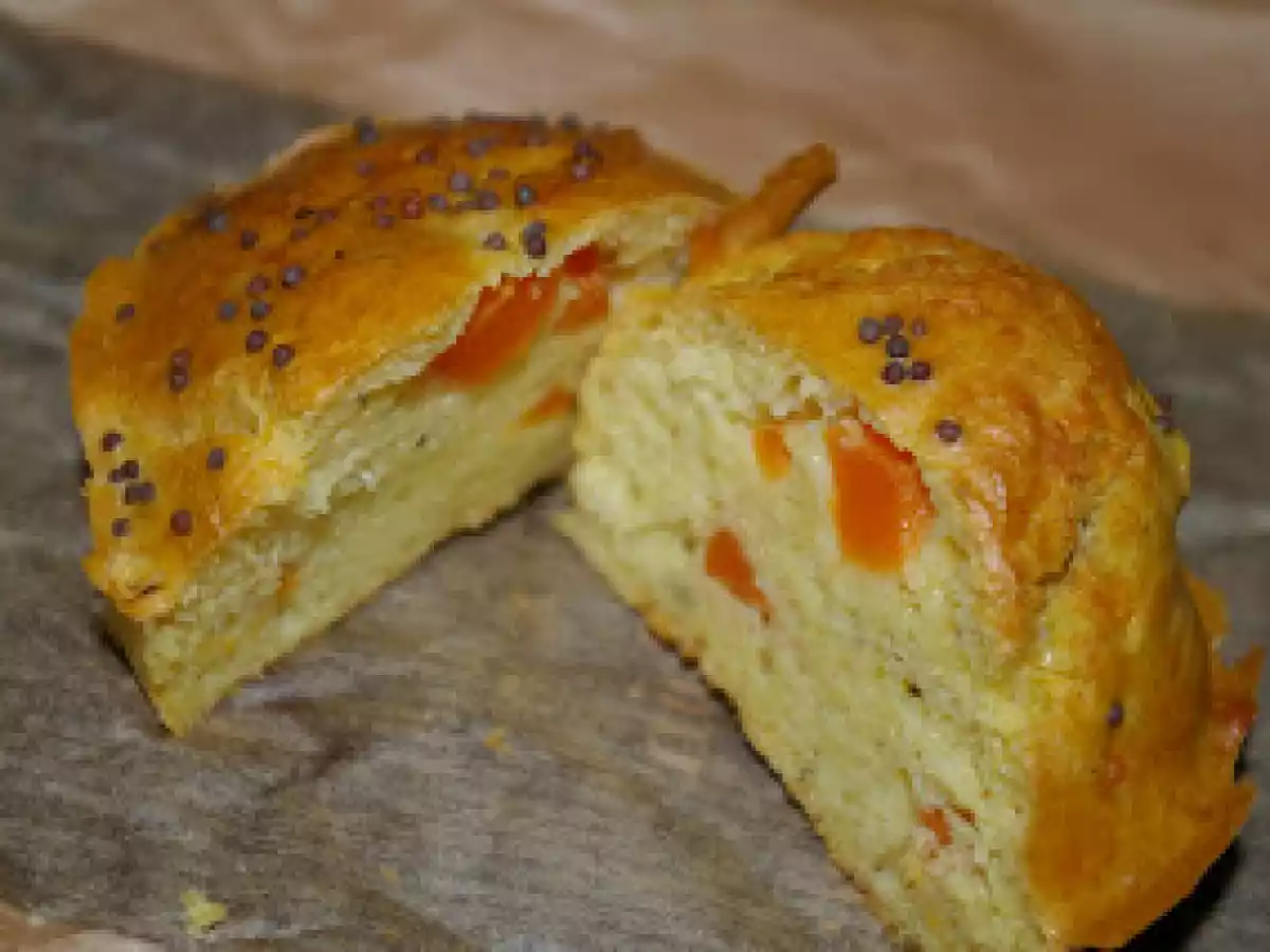 Muffins salés carotte, noisette, farine de quinoa - photo 2