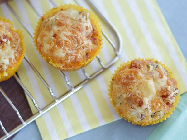 Muffins Sales Pour L Aperitif Recette Ptitchef