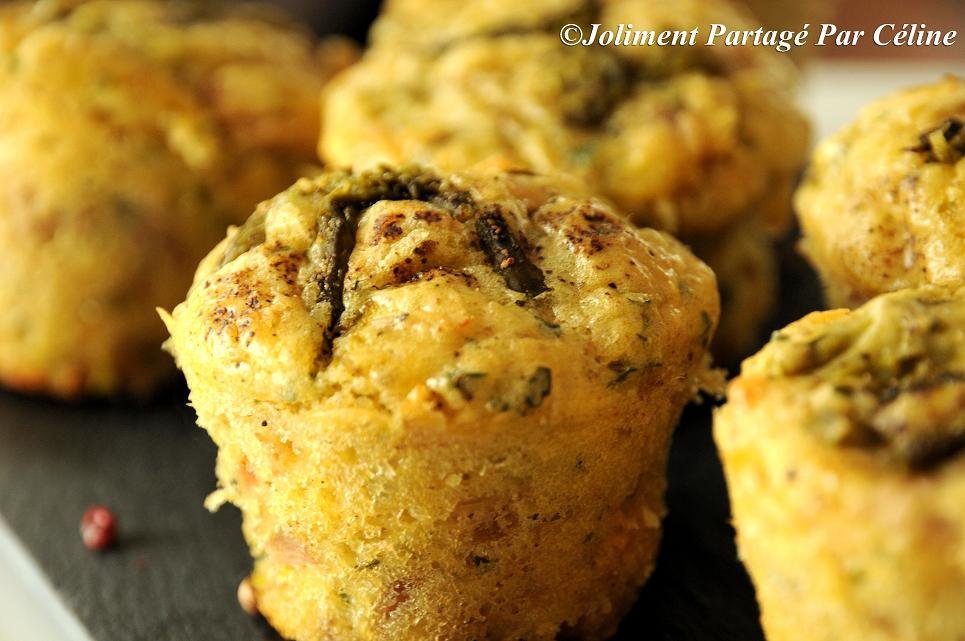 Muffins salés thon et asperges allégés Recette Ptitchef