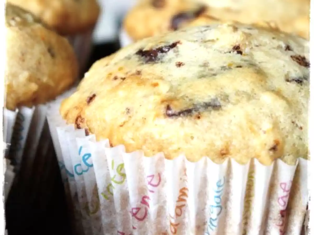 Muffins Sans Beurre