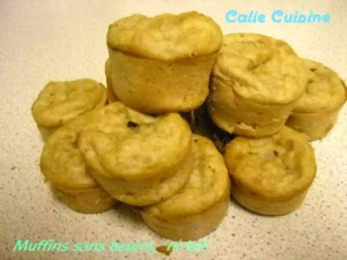 Muffins sans beurre et sans lait de Thermomix ! - photo 2