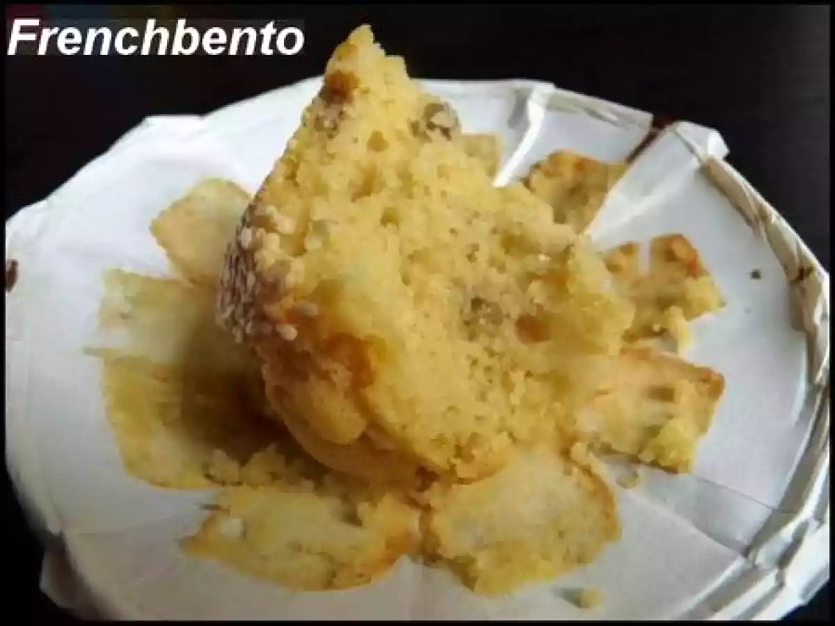 Muffins sésame tournesol à la vanille - photo 2