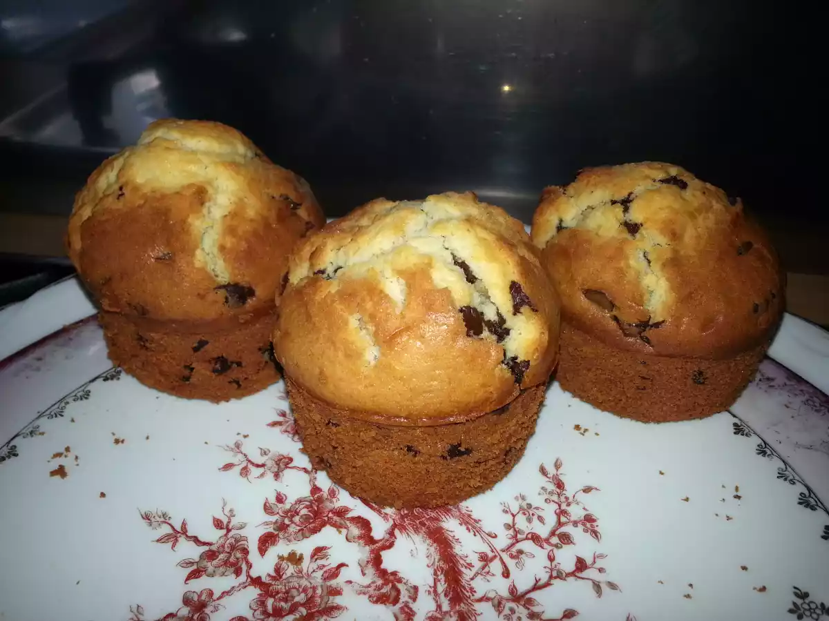 Muffins simple moelleux et délicieux