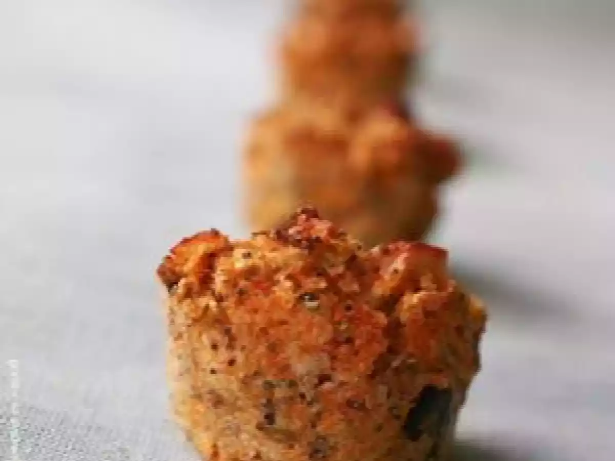 Muffins son avoine, carotte et pomme où comment recycler la pulpe après un jus