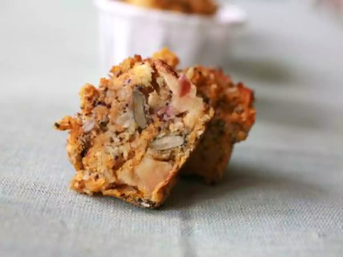 Muffins son avoine, carotte et pomme où comment recycler la pulpe après un jus - photo 4