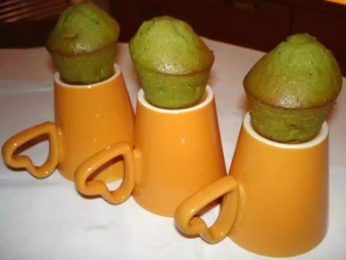 Muffins thé vert Matcha et jasmin