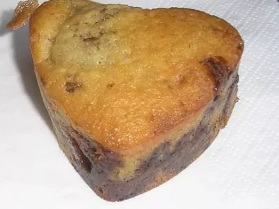 Muffins toblérone-banane
