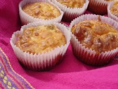 muffins tomates concombre piquillos