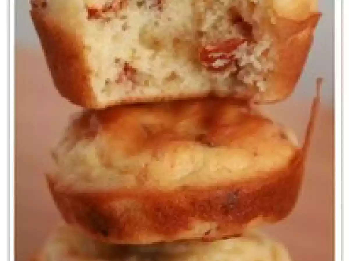 Muffins tomates sechées et coppa
