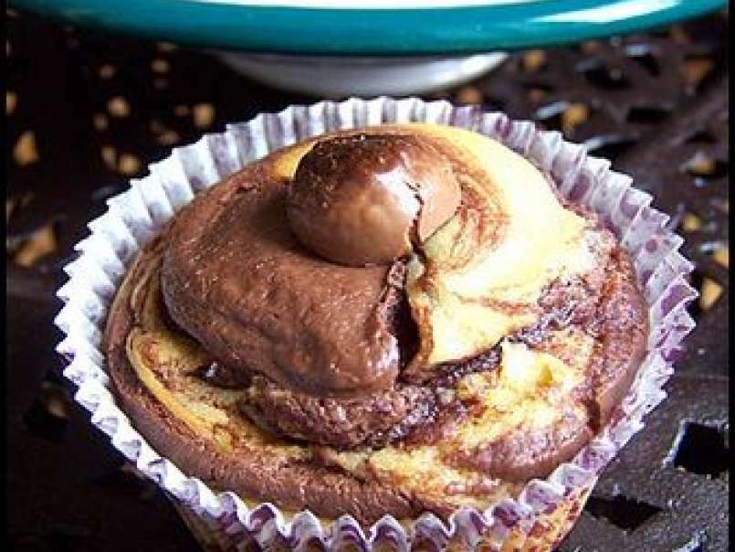 Muffins tourbillons au Nutella - photo 3