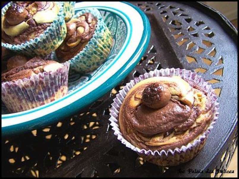 Muffins tourbillons au Nutella - photo 4