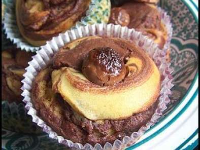 Muffins tourbillons au Nutella