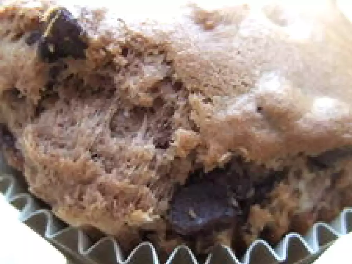 Muffins tout choco coeur de nutella - photo 2