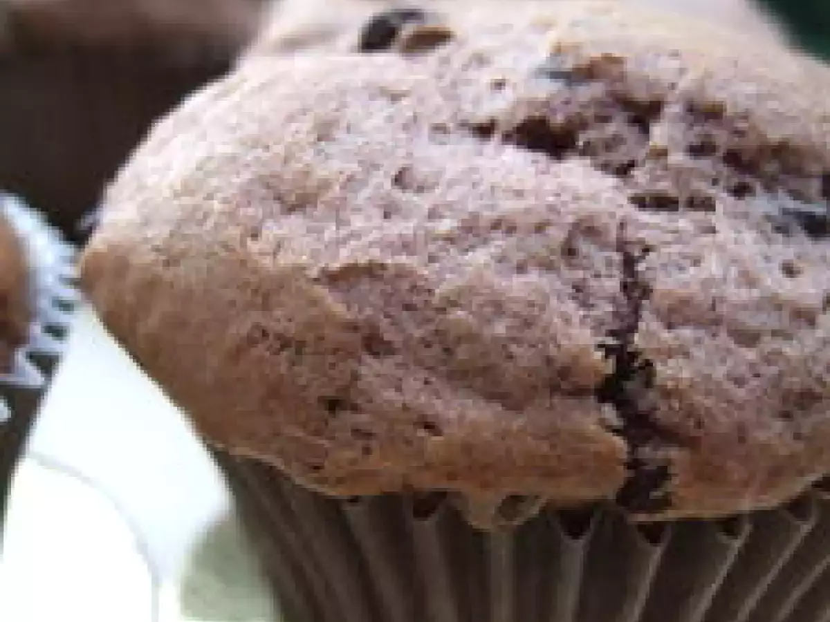 Muffins tout choco coeur de nutella - photo 3