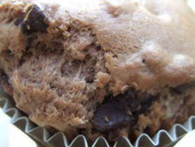 Muffins tout choco coeur de nutella - photo 2