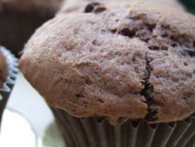 Muffins tout choco coeur de nutella - photo 3