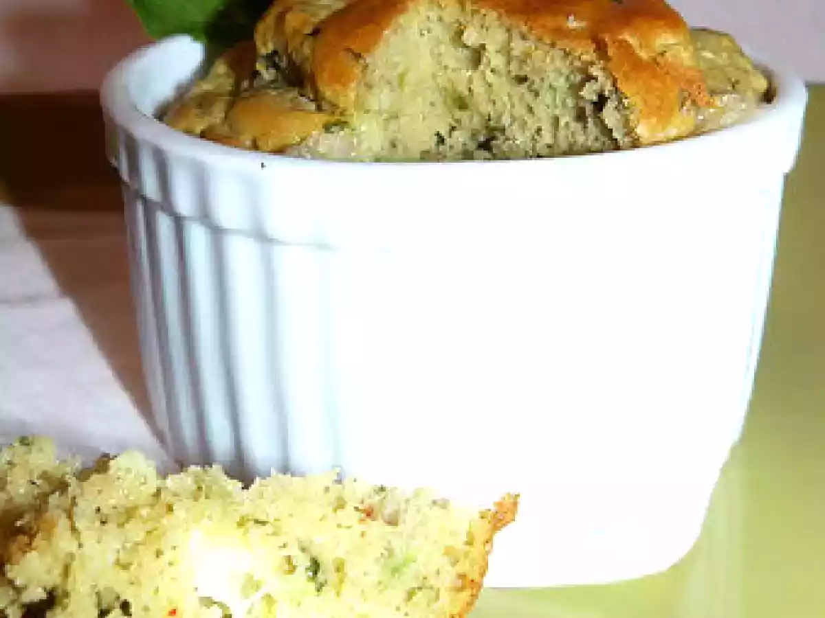 Muffins trio Avocat Chèvre Menthe