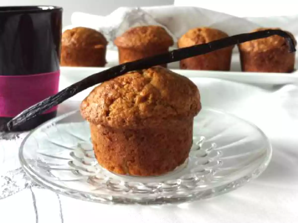 Muffins vanille