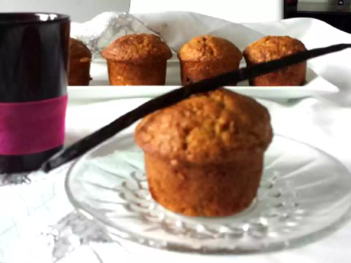 Muffins vanille - photo 3