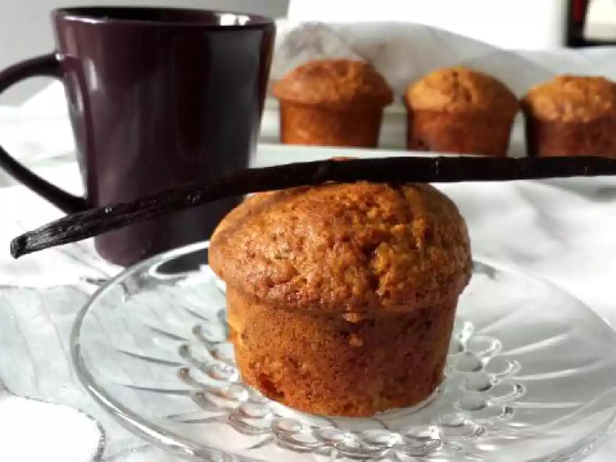 Muffins vanille - photo 4