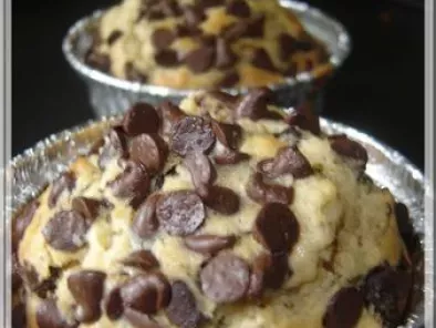 Muffins vanillés au son d'avoine et pépites de chocolat, photo 2