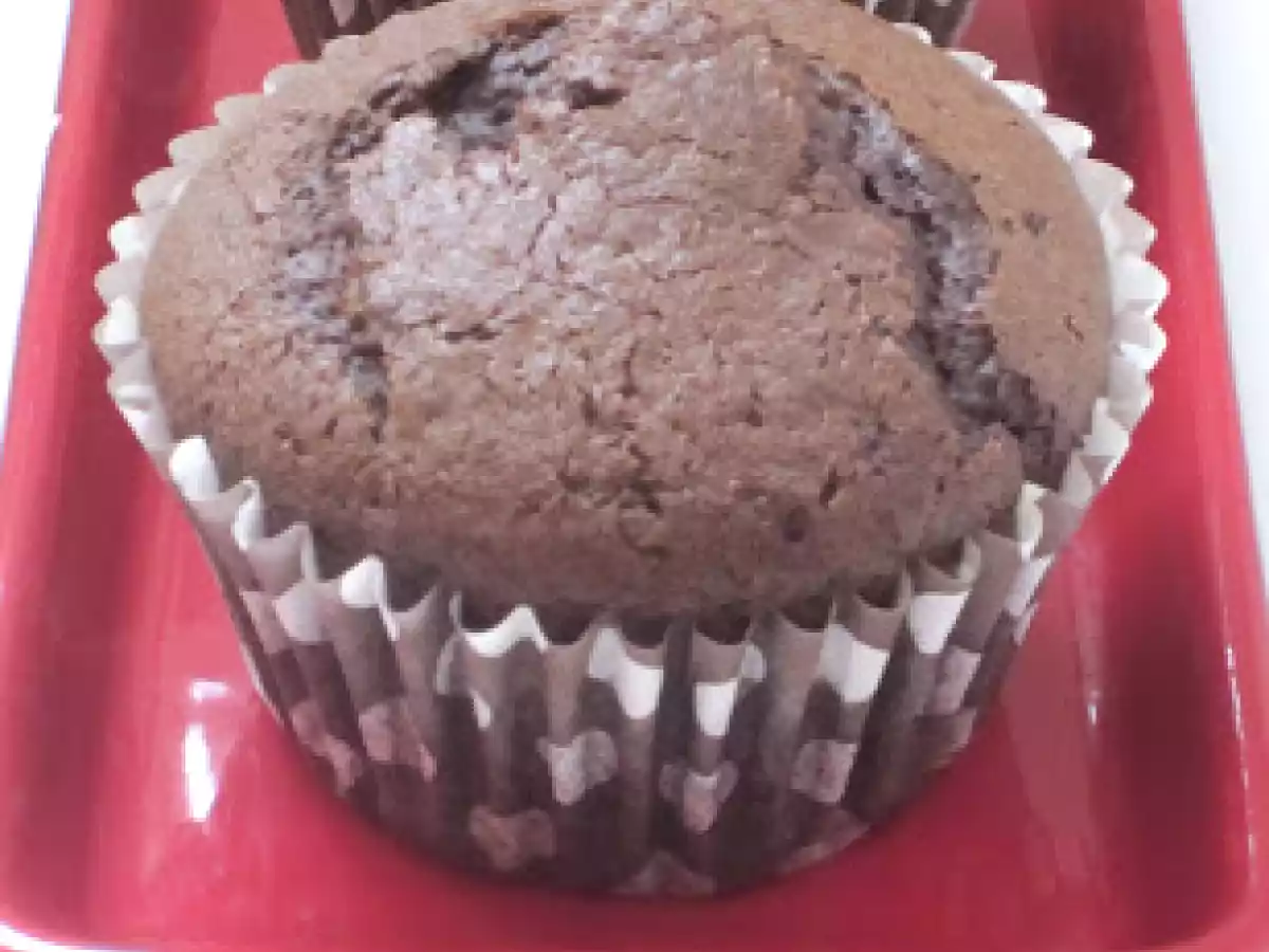 Muffins (végétariens) Cacao Avocat