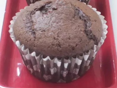 Muffins (végétariens) Cacao Avocat