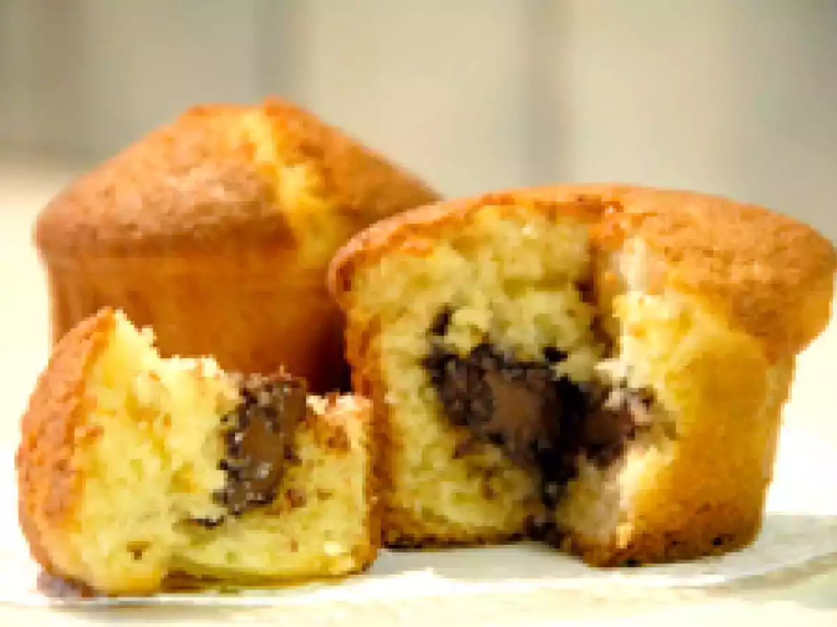 Muffins/Cupcakes au Nutella