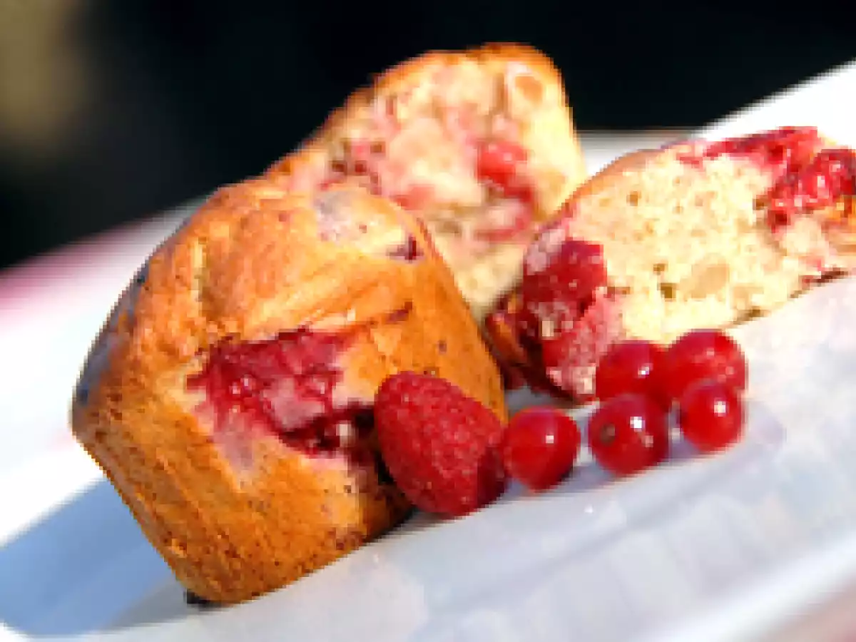 Muffins/Cupcakes d'été