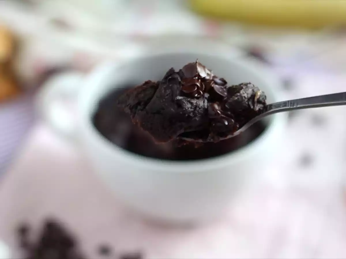 Mug cake au chocolat et au beurre de cacahuètes - photo 3