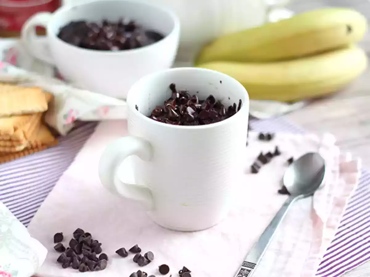 Mug cake au chocolat et au beurre de cacahuètes - photo 4