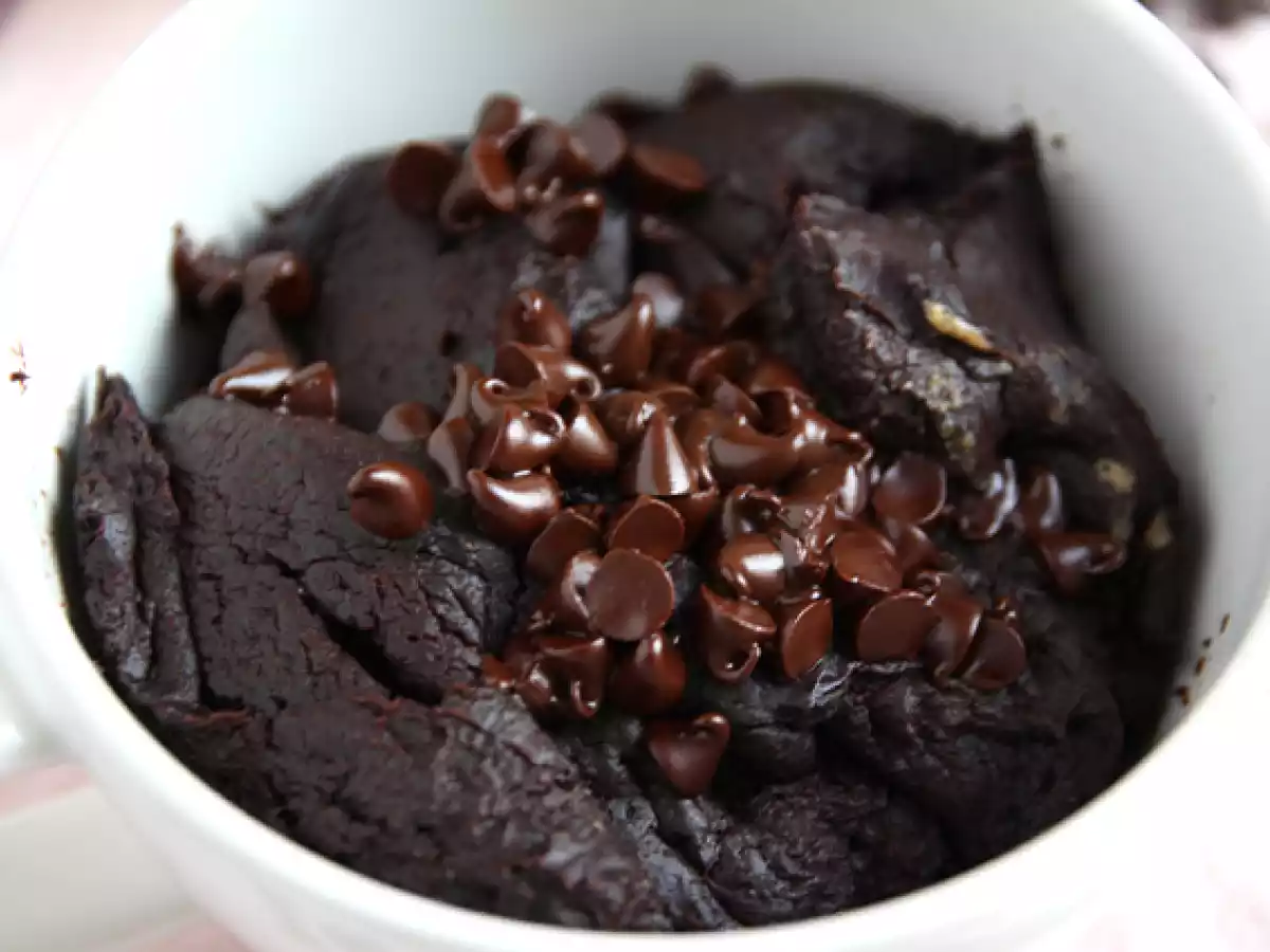 Mug cake au chocolat et au beurre de cacahuètes - photo 7
