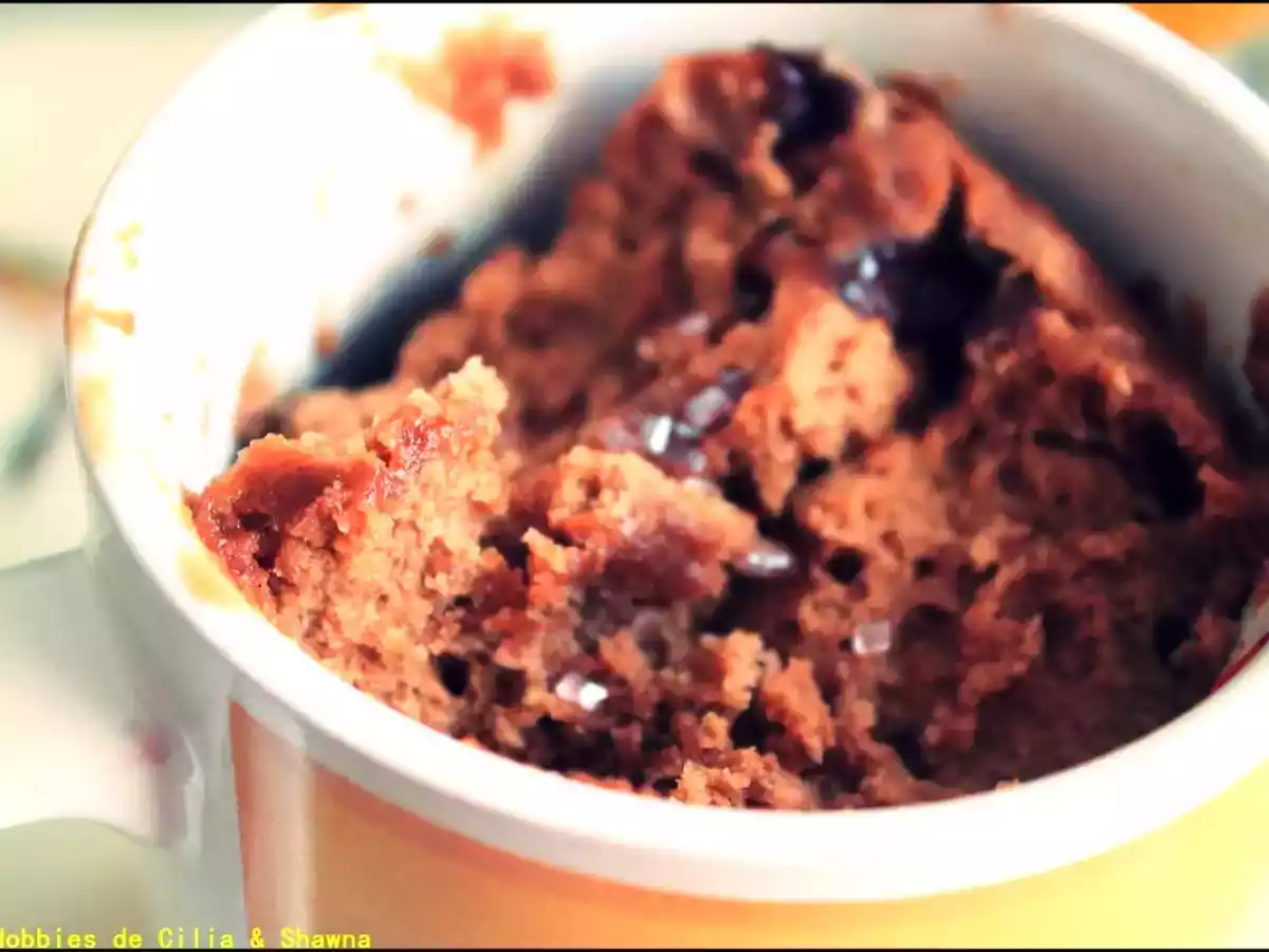 Mug cake chocolat/cranberries - photo 2