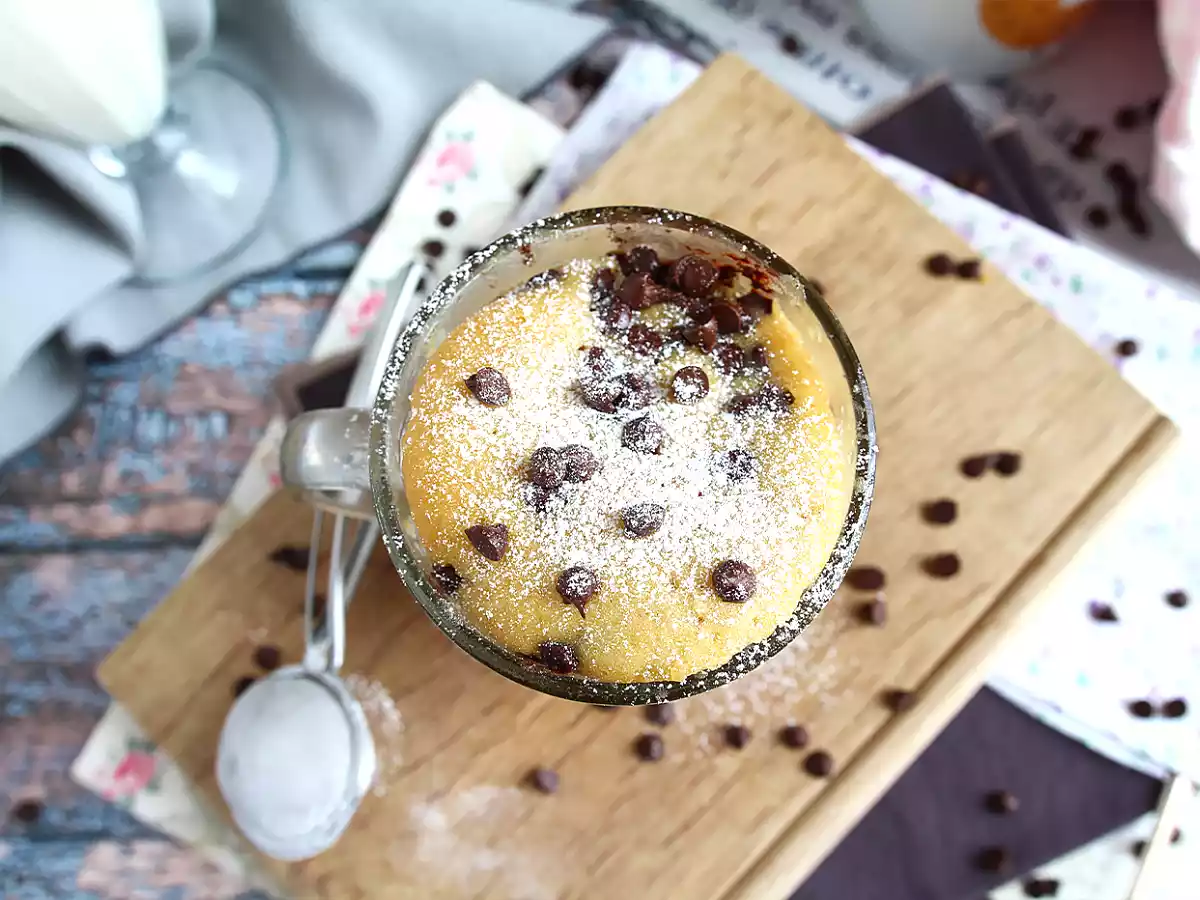 Mug cake cookie - photo 2