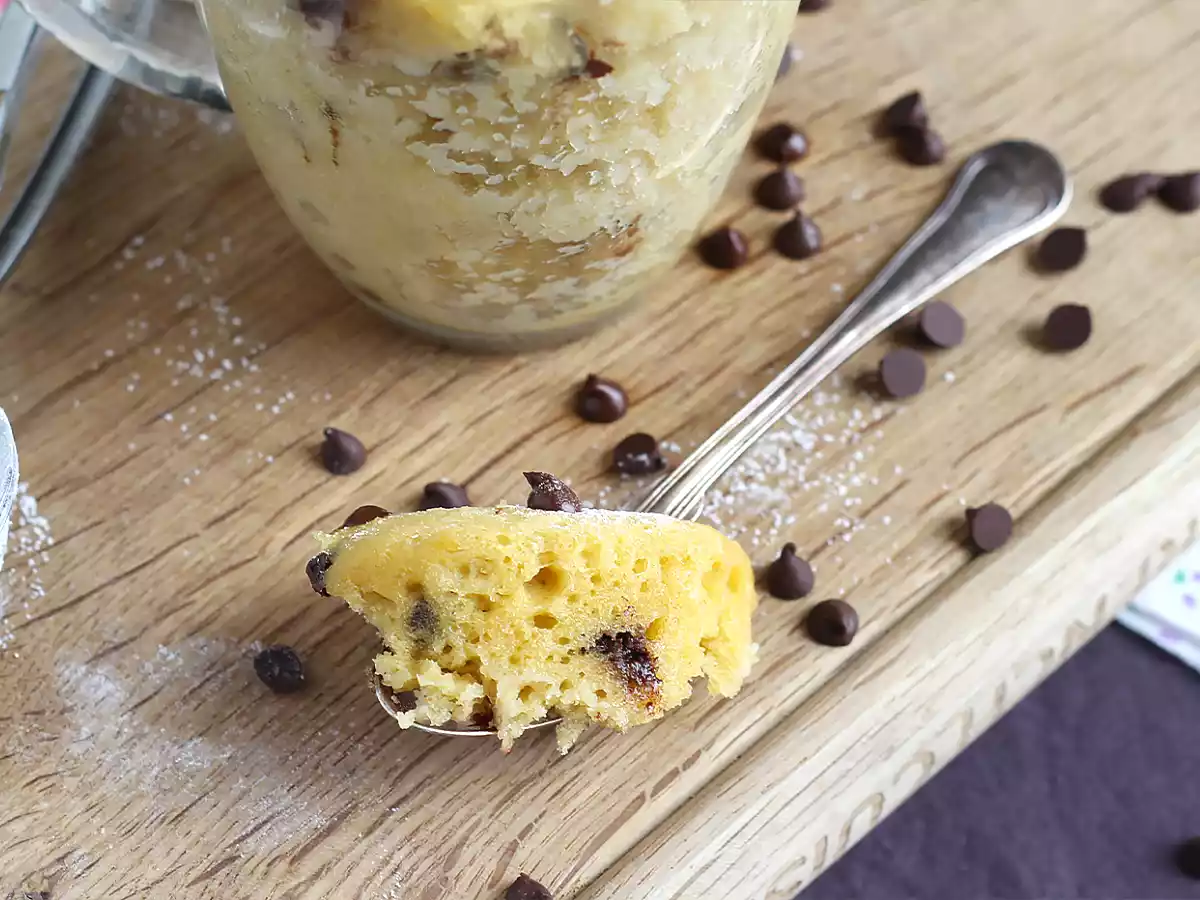 Mug cake cookie - photo 4
