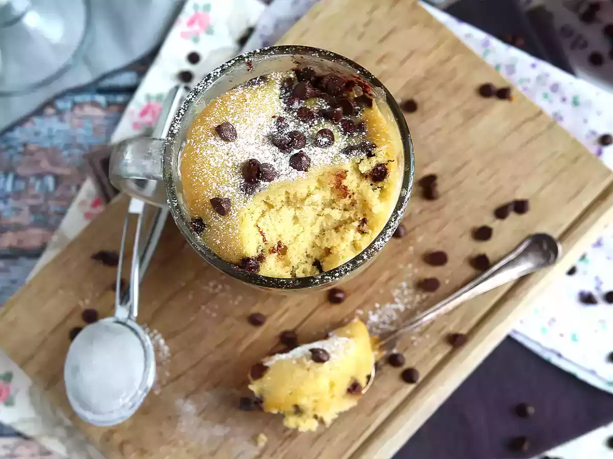 Mug cake cookie - photo 5