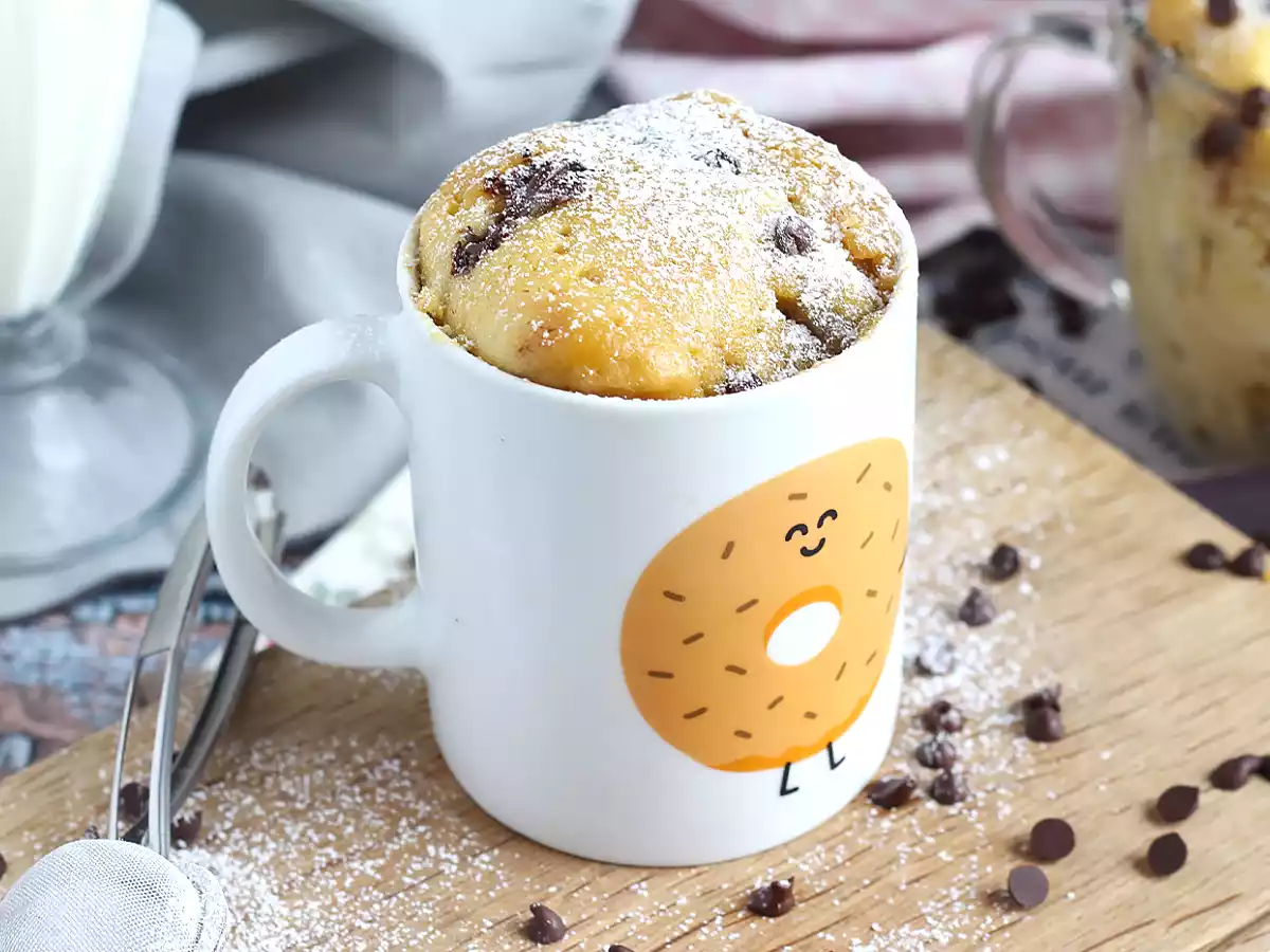 Mug cake cookie - photo 6