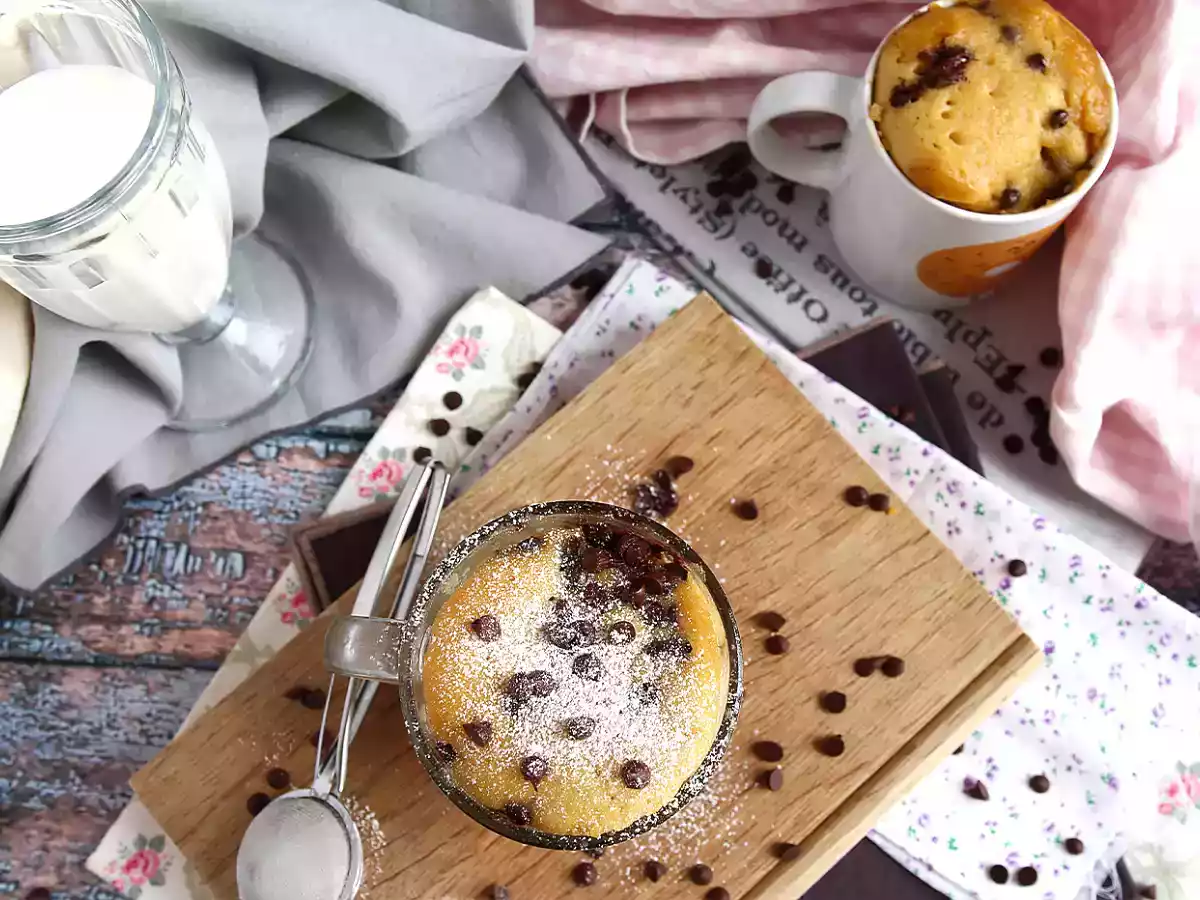 Mug cake cookie - photo 7