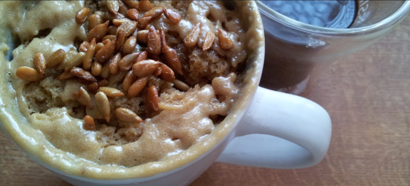 Mug cake crème de spéculoos Recette Ptitchef