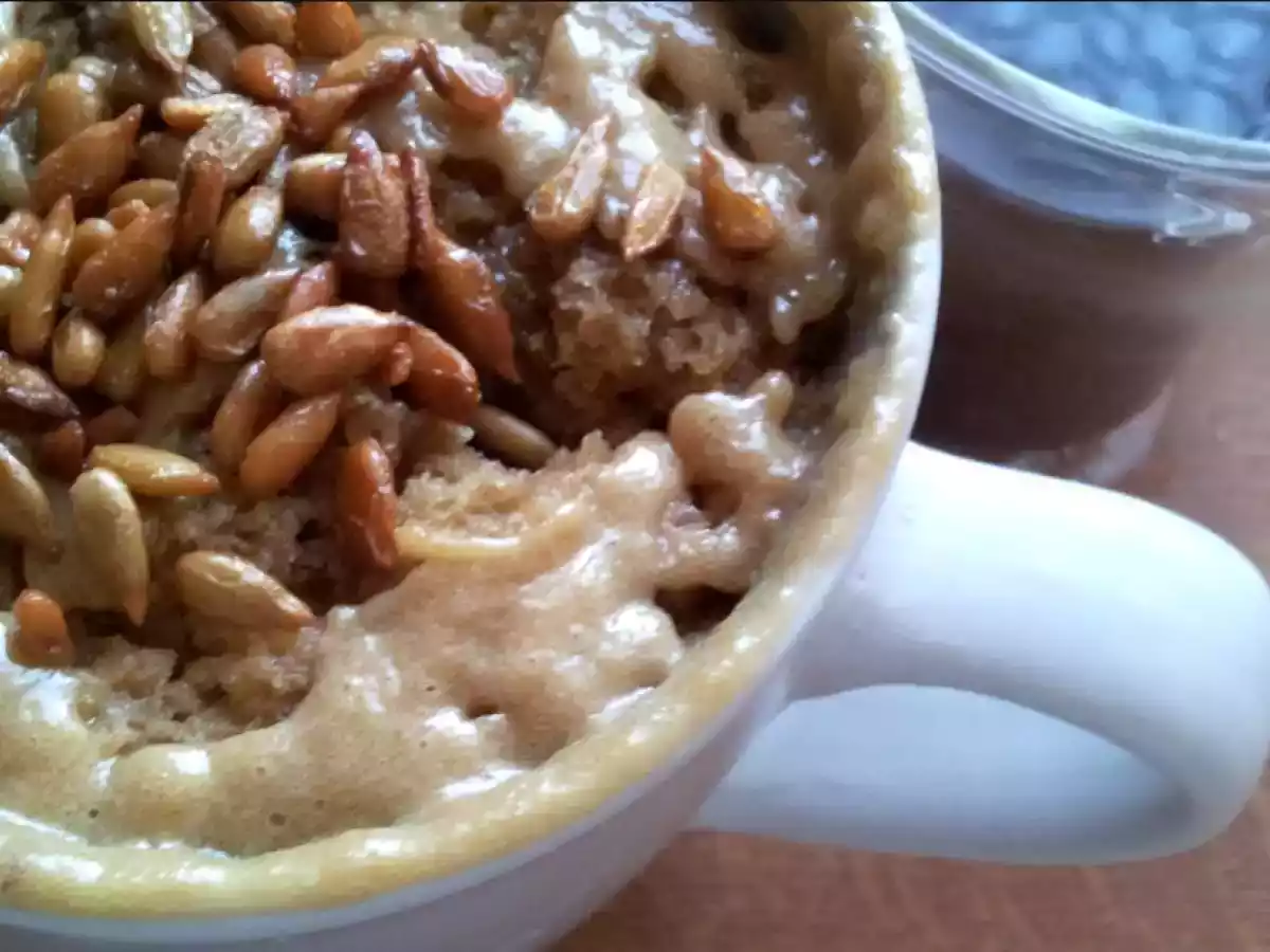 Mug Cake Crème de Spéculoos