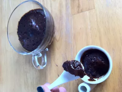 Mug Cake Le Fondant Au Chocolat Individuel Au Micro Ondes